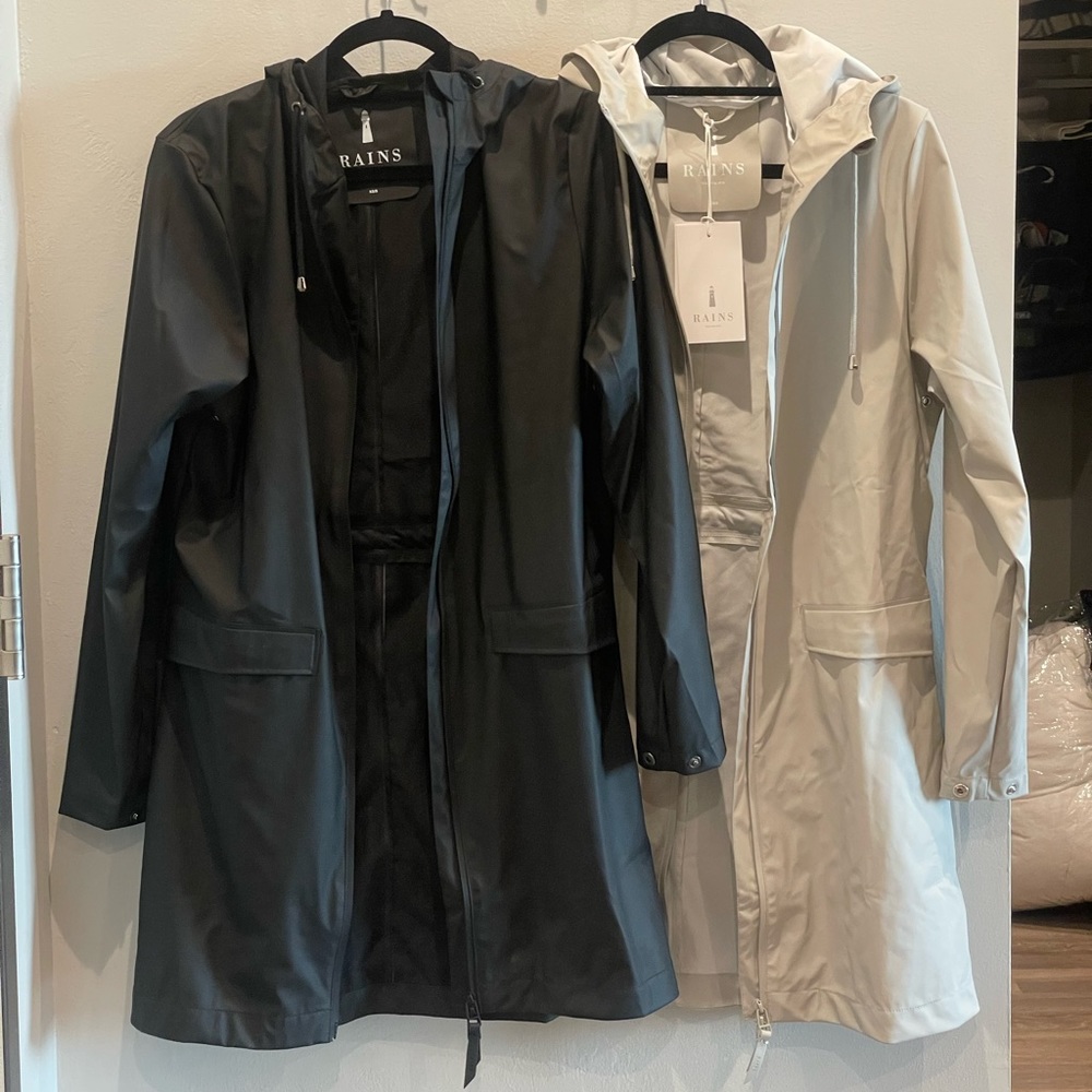 RAINS raincoats